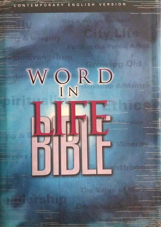 CEV Word in Life Study Bible image 0