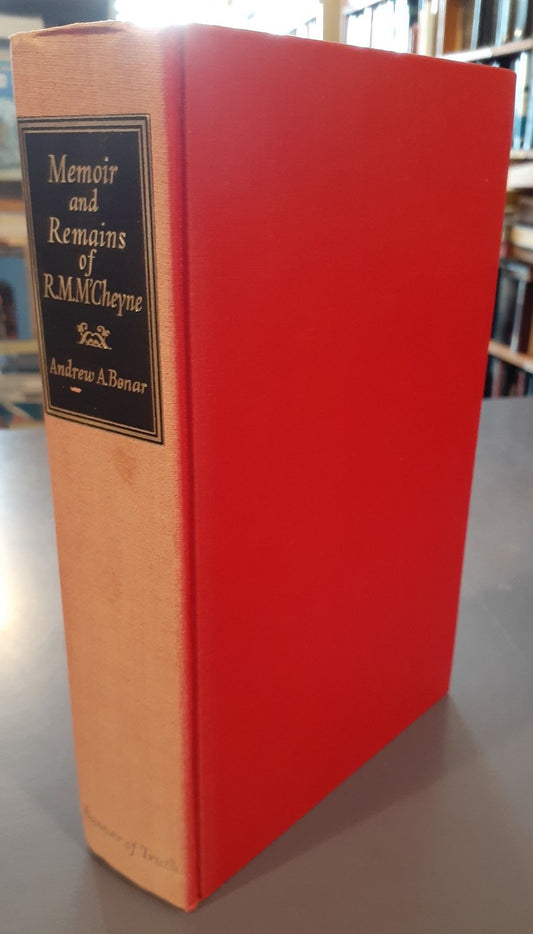 Memoir and Remains of R.M.M'Cheyne by Andrew Bonar image 0