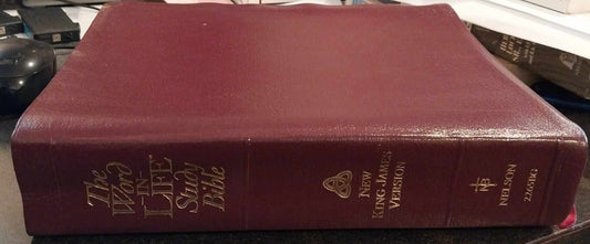 NKJV Word In The Life Study Bible image 0