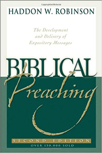 Biblical Preaching by Haddon W. Robinson image 0