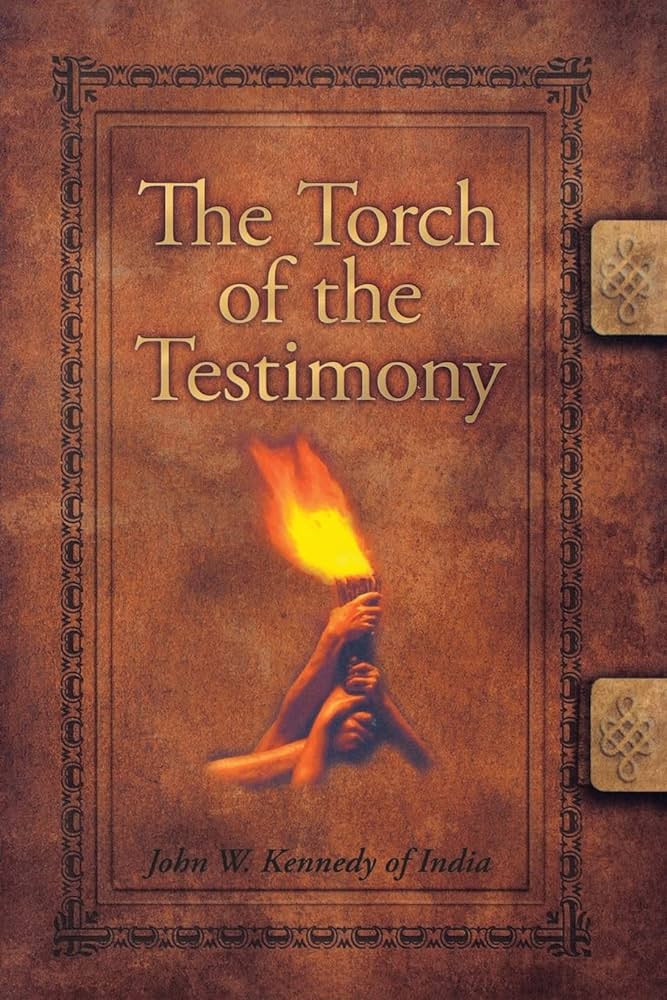 Torch of the Testimony by John W. Kennedy image 1