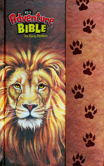 NIRV Adventure Bible For Early Readers Lion Design H/C by Zonderkids