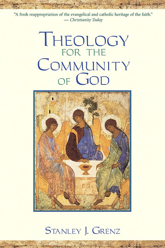 Theology For The Community of God by Stanley J. Grenz image 0