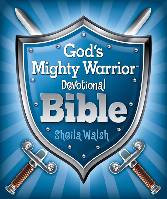 God's Mighty Warrior Devotional Bible by Sheila Walsh image 0