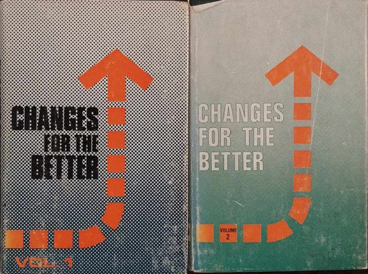 Changes For The Better, 2-Volume Set by G.M. Alexander image 0