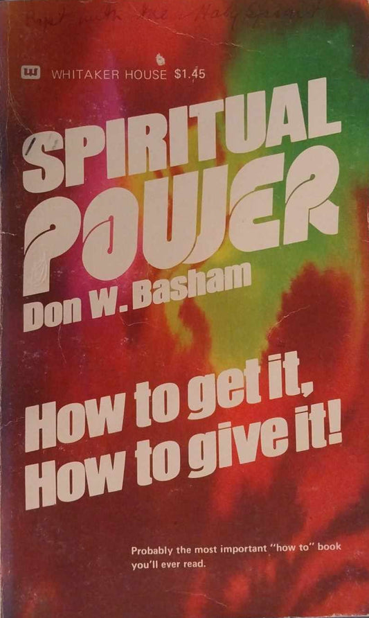 Spiritual Power by Don Basham image 0
