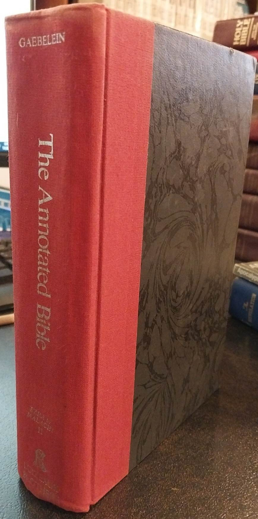 The Annotated Bible Vol. 2: Ezra to Malachi by Arno C. Gaebelein image 0