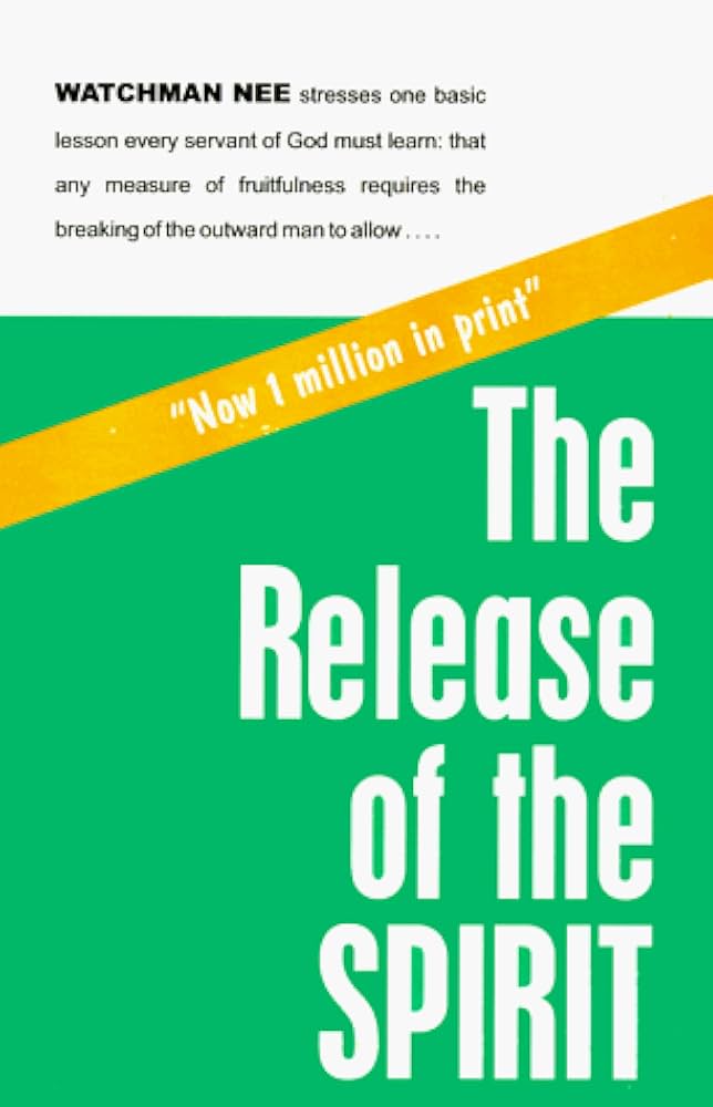 Release of the Spirit by Watchman Nee image 0