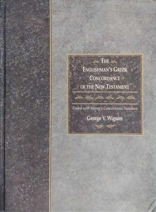 Englishman's Greek Concordance of The New Testament by George V. Wigram image 0