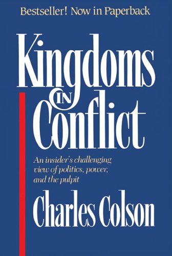 Kingdoms in Conflict by Charles Colson image 0