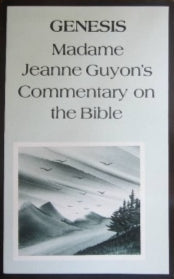 Genesis: Madame Guyon's Commentary on the Bible image 0