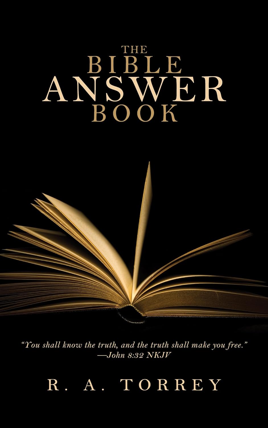 Bible Answer Book by R.A. Torrey image 0