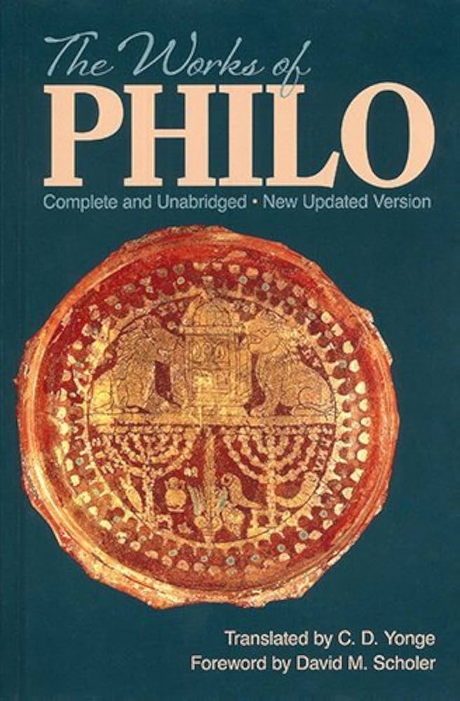Works of Philo: Complete and Unabridged, translated by C.D. Yonge image 0