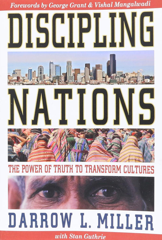 Discipling Nations by Darrow L. Miller image 0