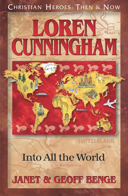 Loren Cunningham (Christian Heroes: Then & Now) by Janet & Geoff Benge image 0