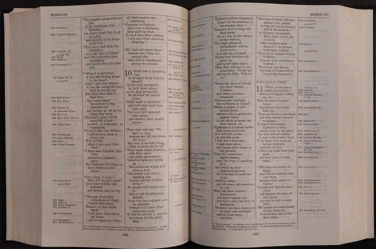 NIV Thompson Chain-Reference Bible image 1