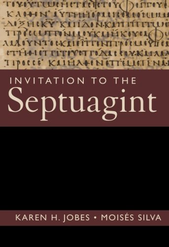 Invitation to the Septuagint by Karen H. Jobes and Moises Silva image 0