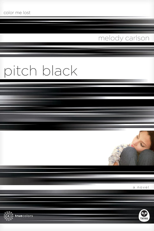 Pitch Black (True Colours #4) by Melody Carlson image 0
