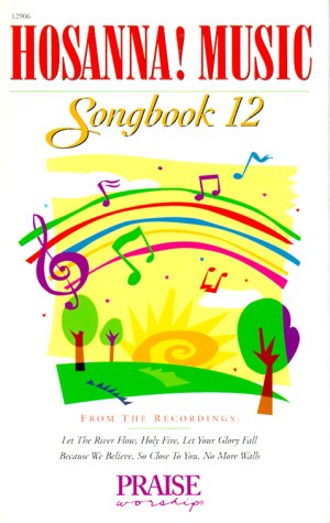 Praise Worship Songbook 12 (Hosanna Music) image 0