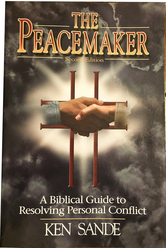 Peacemaker (Second Edition) by Ken Sande image 0