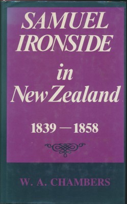 Samuel Ironside in New Zealand 1839-1858 image 0