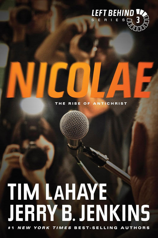 Nicolae (Left Behind #3) by Tim LaHaye and Jerry B. Jenkins image 0