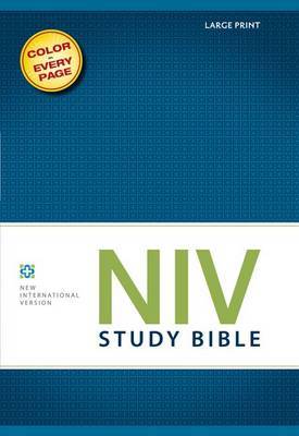 NIV Study Bible, Large Print image 0