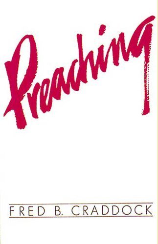 Preaching by Fred B. Craddock image 0