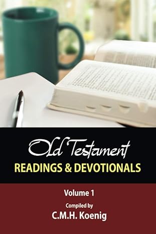 Old Testament Readings & Devotionals (Volume 1 only) image 0