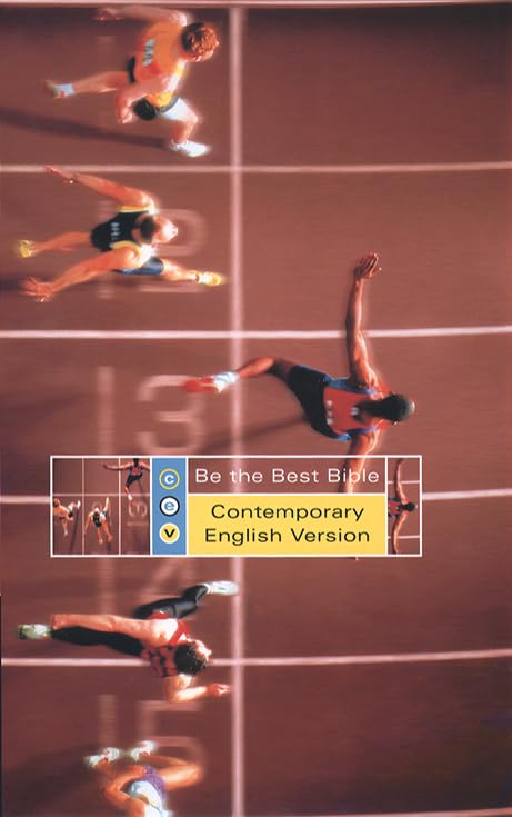 CEV Be The Best Bible, Hardcover image 0