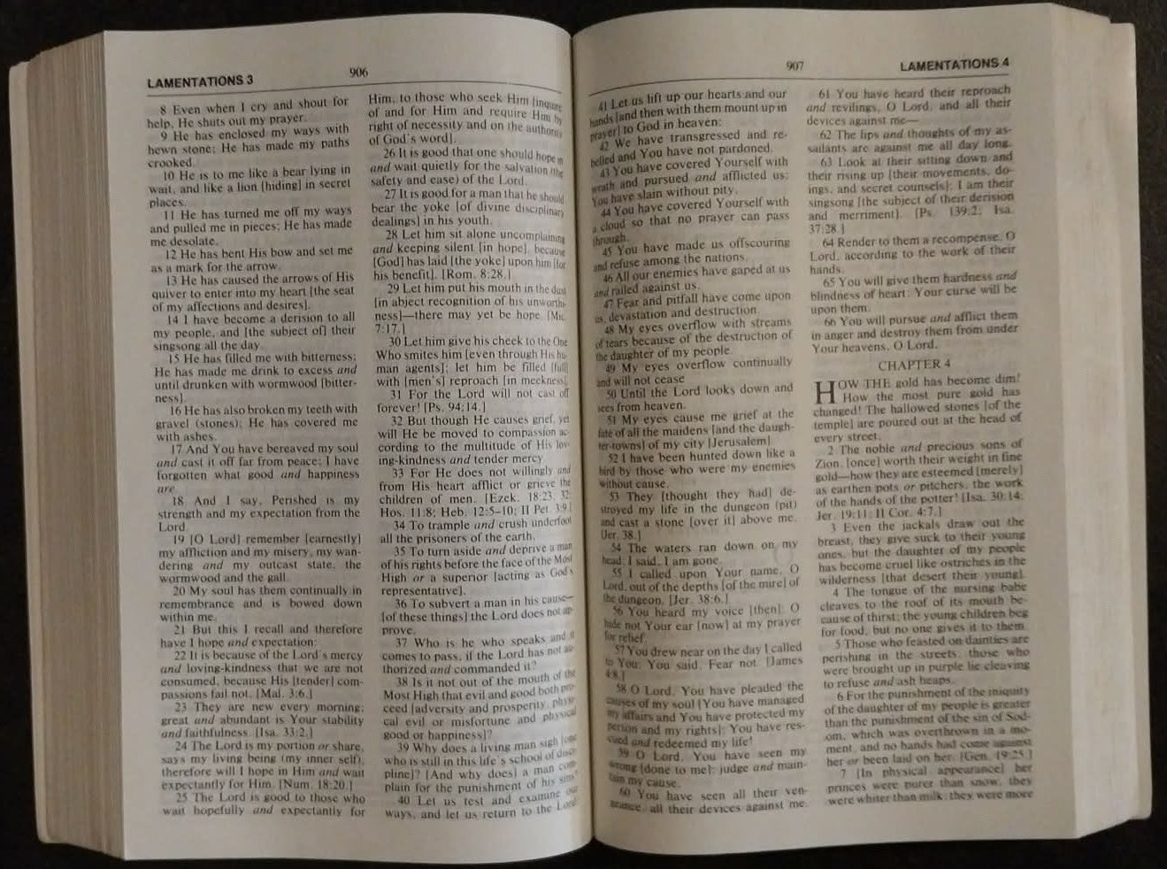 Amplified Bible, New Revised Edition with Concordance, Paperback