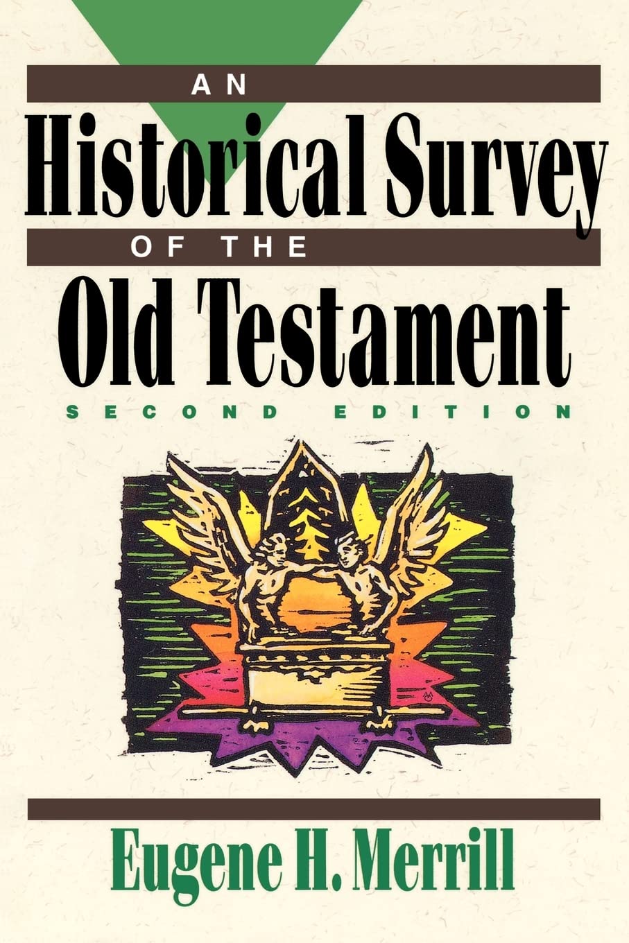 Historical Survey of the Old Testament by Eugene H. Merrill, Second Edition image 0