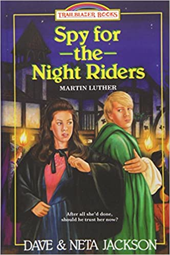 Spy For The Night Riders: Martin Luther (Trailblazer Books) image 0