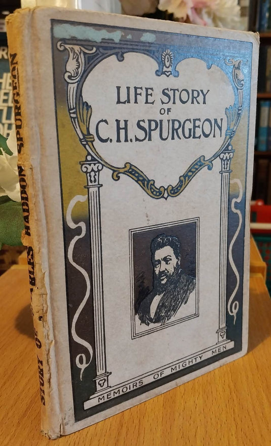 Life Story of C.H. Spurgeon (Memoirs of Mighty Men) image 0