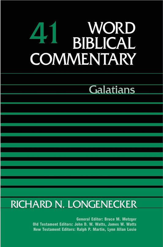 Word Biblical Commentary 41: Galatians by Richard N. Longenecker image 0