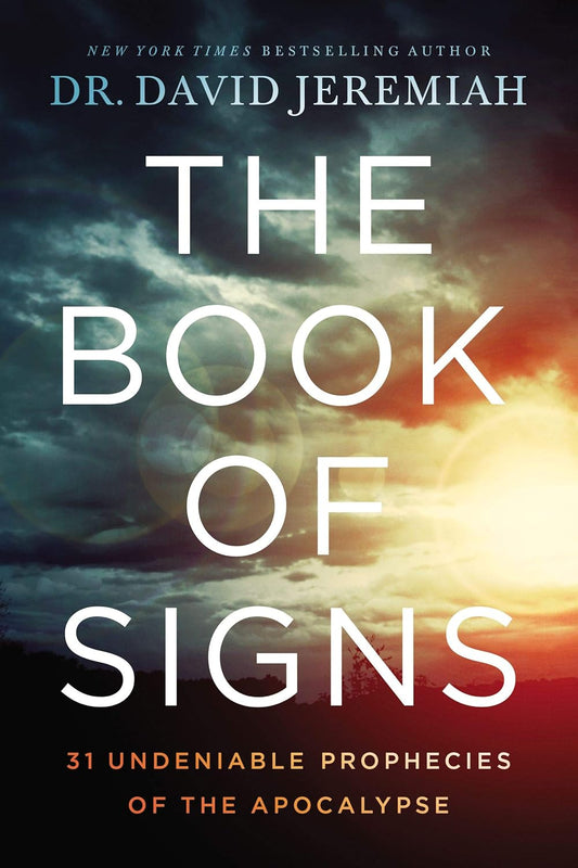 The Book of Signs by David Jeremiah image 0