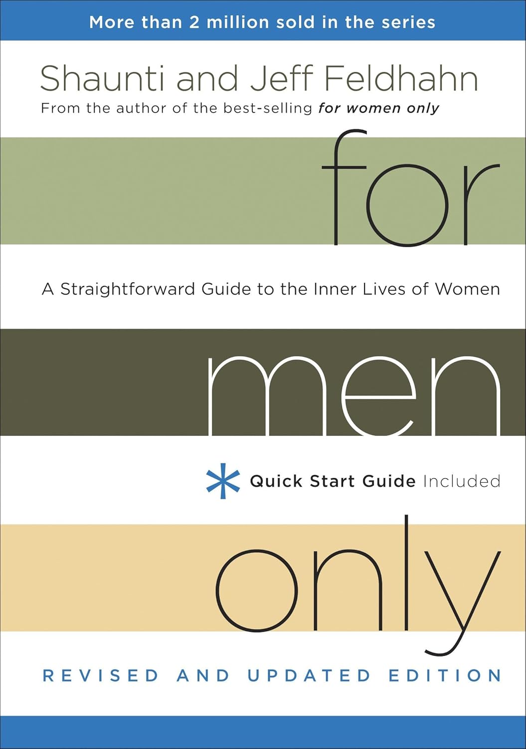 For Men Only (Revised and Updated Edition) by Shaunti and Jeff Feldhahn image 0