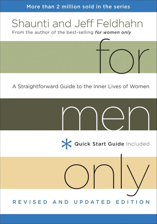 For Men Only (Revised and Updated Edition) by Shaunti and Jeff Feldhahn image 0