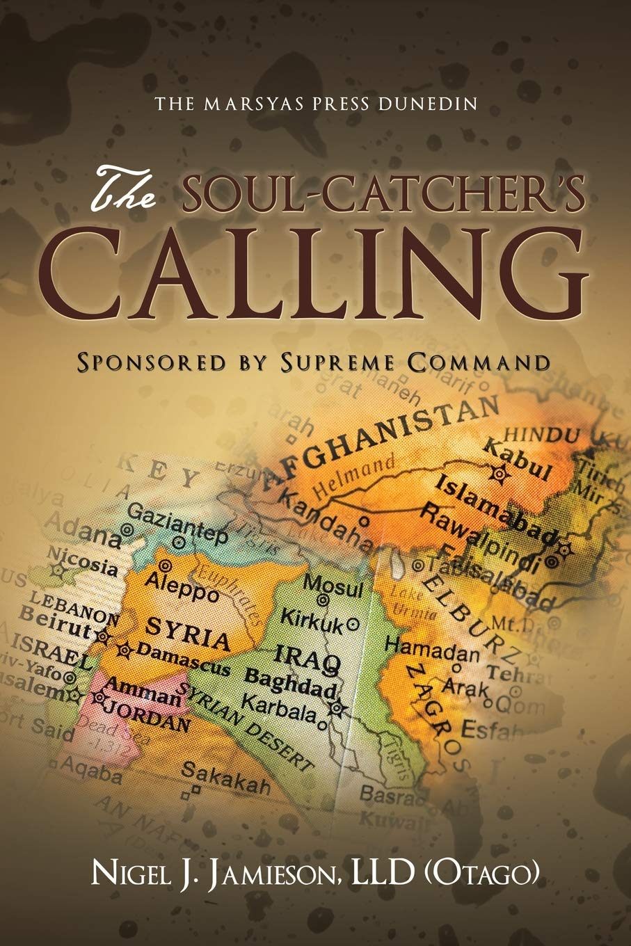 Soul-Catchers Calling by Nigel J. Jamieson LLD image 0
