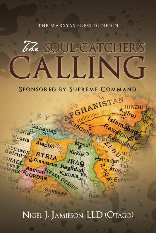 Soul-Catchers Calling by Nigel J. Jamieson LLD image 0