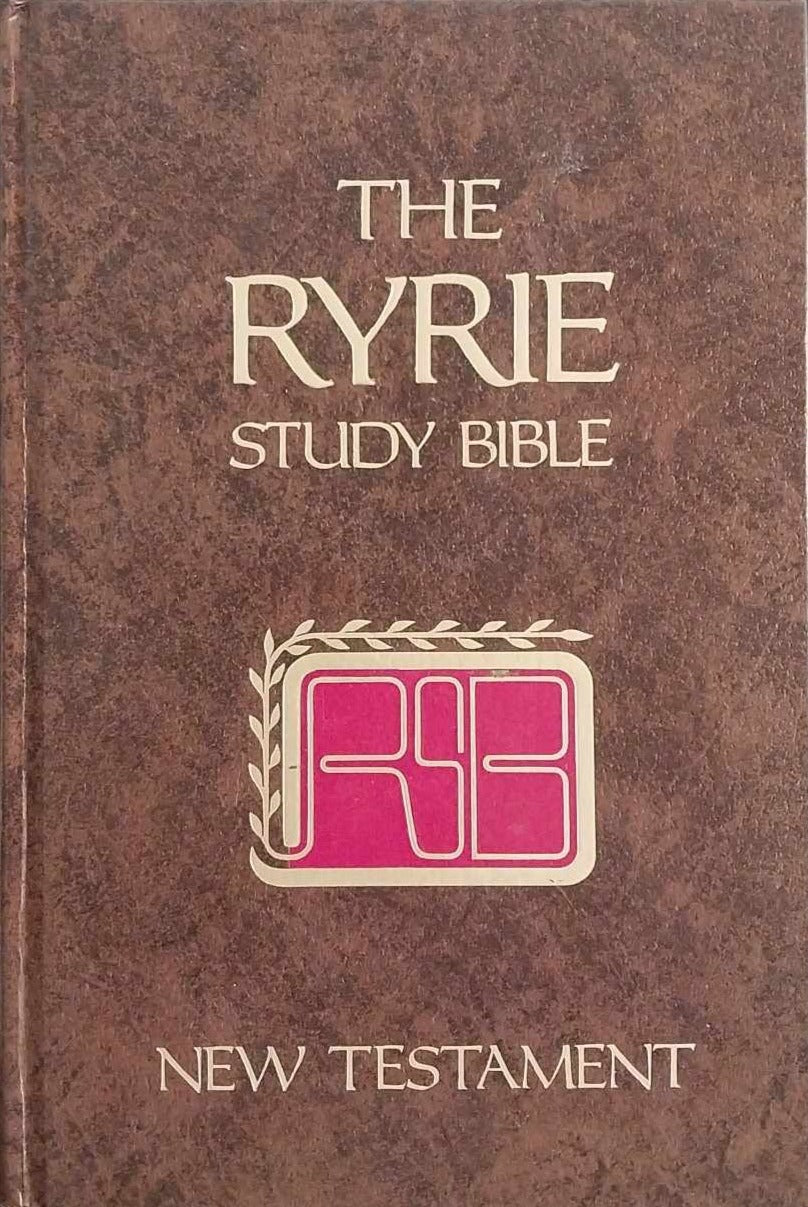 NASB Ryrie Study Bible, New Testament image 0