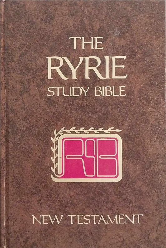 NASB Ryrie Study Bible, New Testament image 0
