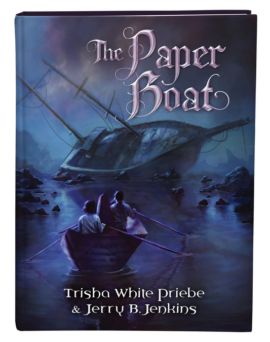 The Paper Boat (13 Series #3) by Trisha White Priebe and Jerry B. Jenkins image 0