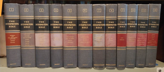 The Interpreter's Bible 12-Volume Set image 0
