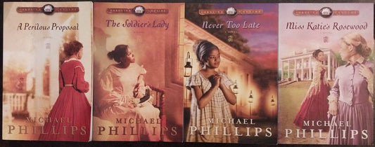 Carolina Cousins by Michael Phillips 4-Book Series image 0