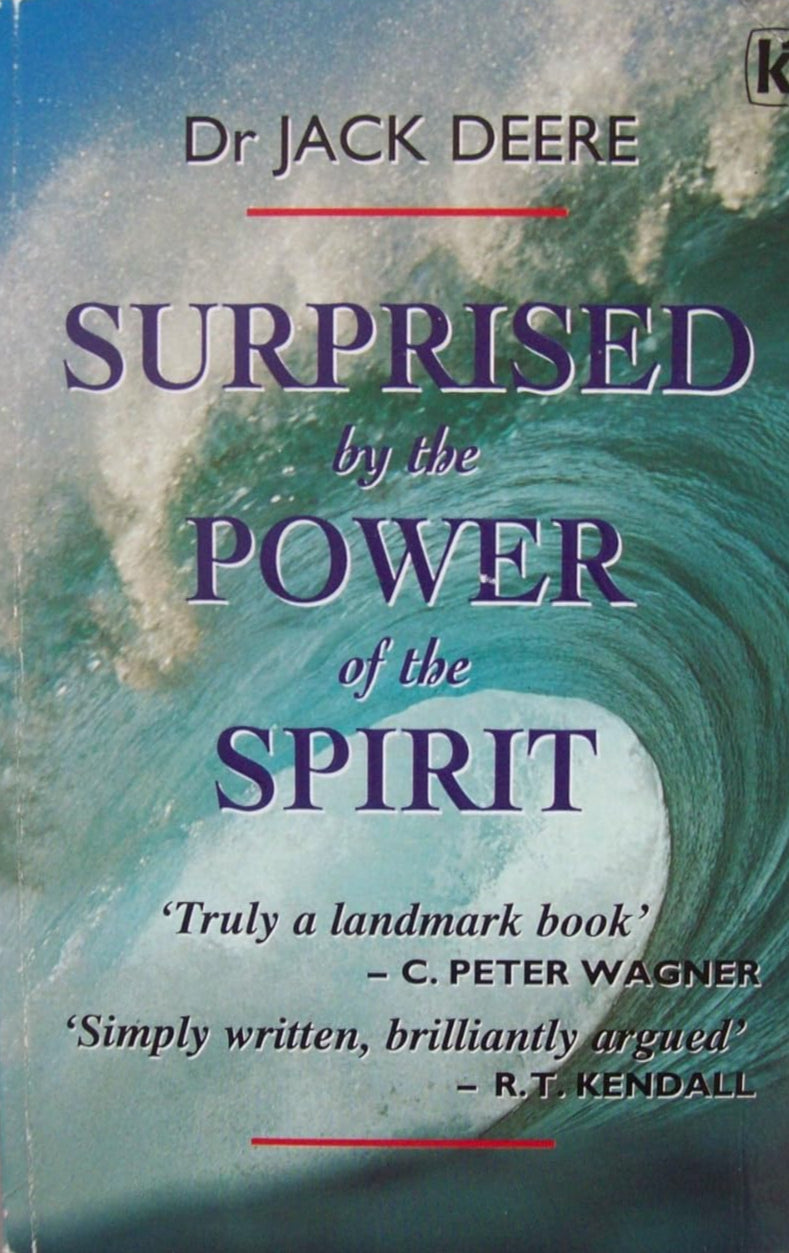 Surprised by the Power of the Spirit by Jack Deere image 2