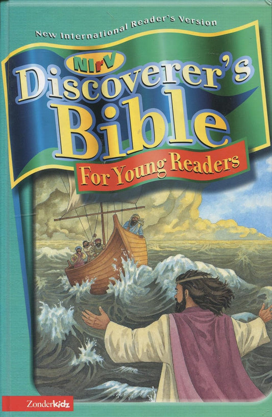 Discoverer's Bible For Young Readers: New International Reader's Version image 0