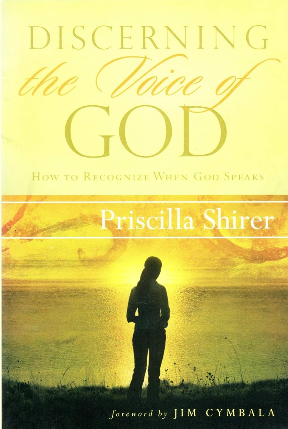 Discerning The Voice of God by Priscilla Shirer image 0