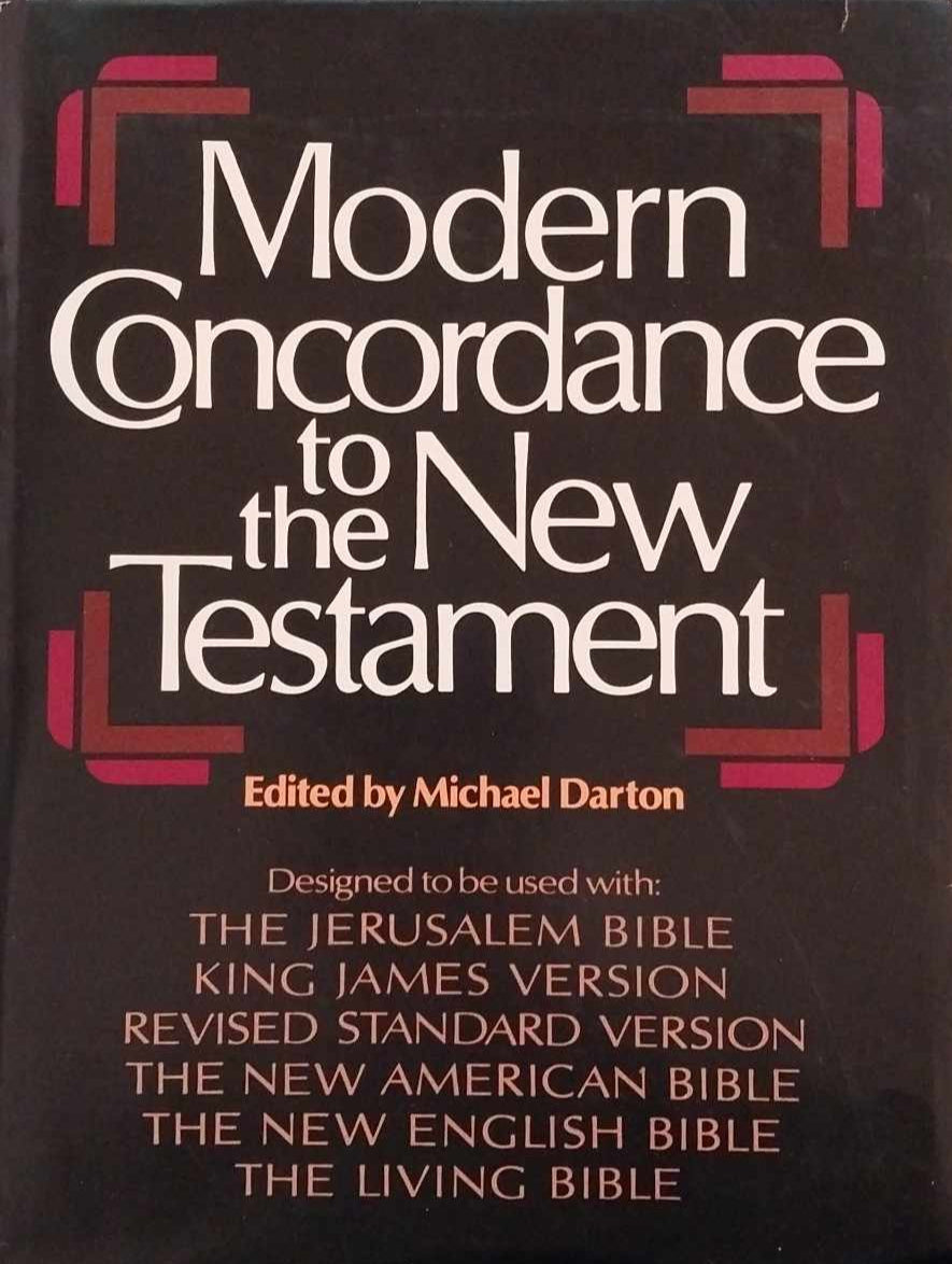 Modern Concordance to the New Testament image 0