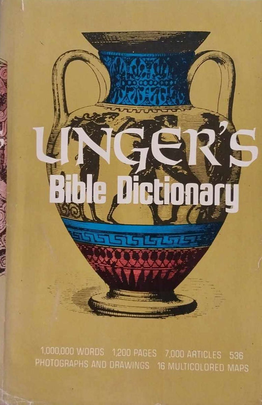Unger's Bible Dictionary image 0